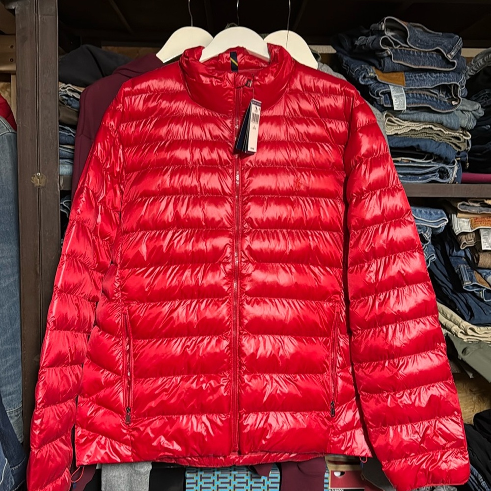 Brand new polo Ralph Lauren puffer jacket